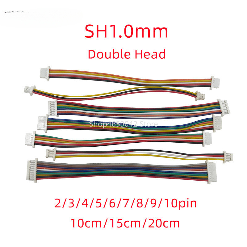 5 stücke SH1.0 Draht Kabel Ste – Diy Electronics Wire Bewertung und Preis
