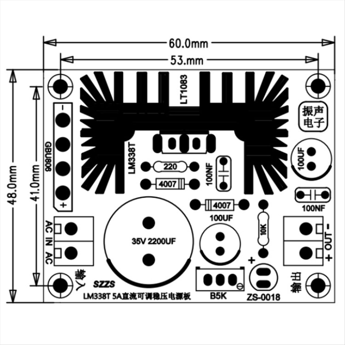 Delighted – einstellbare linea – Diy Electronics Filament Bewertung und Preis