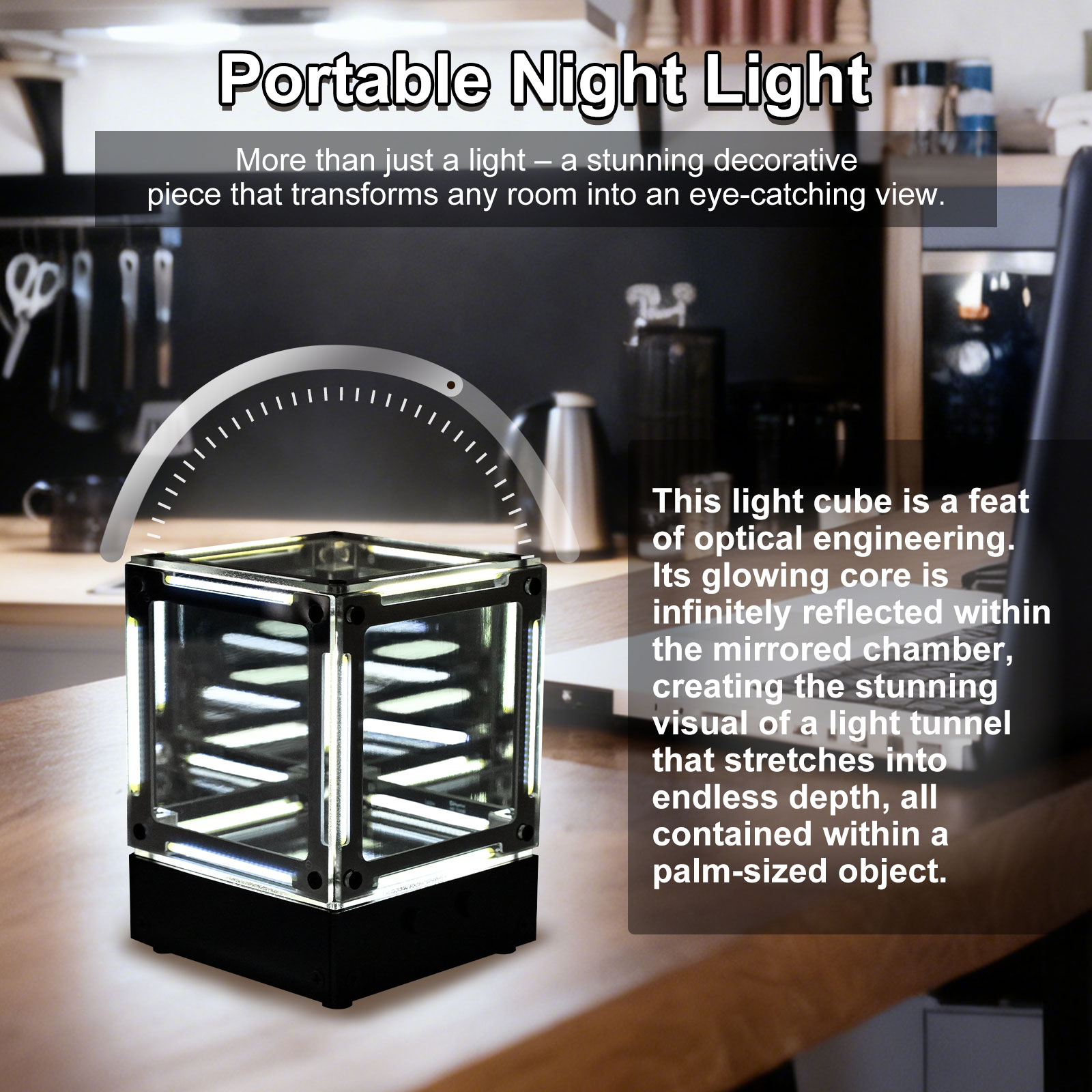 DIY LED Filament Cube Licht Lö – Diy Electronics Filament Bewertung und Preis