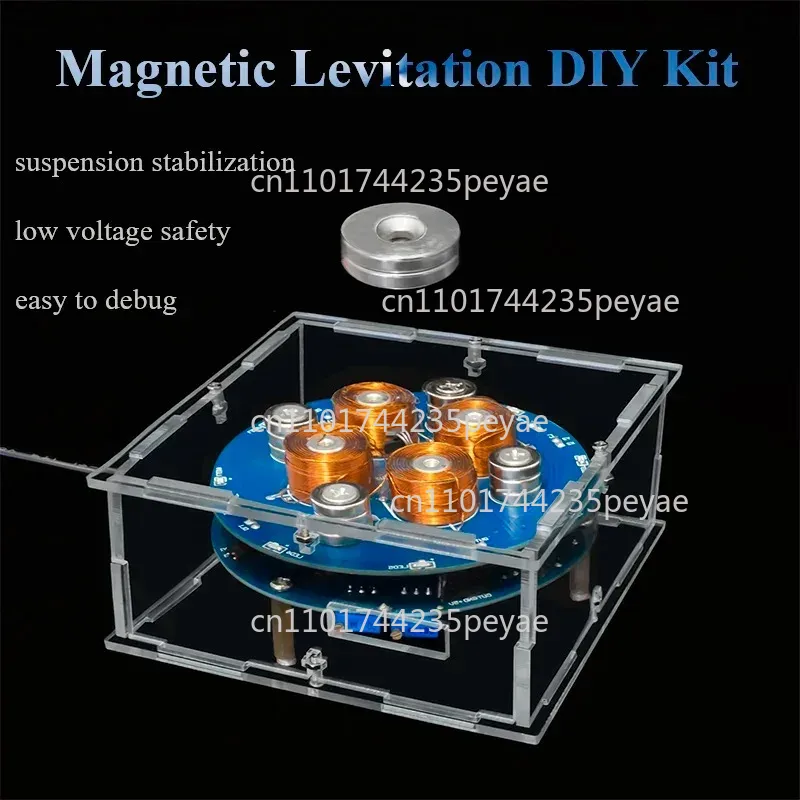 DIY Magnetisches Levitations-K – Diy Electronics Soldering Kit Bewertung und Preis