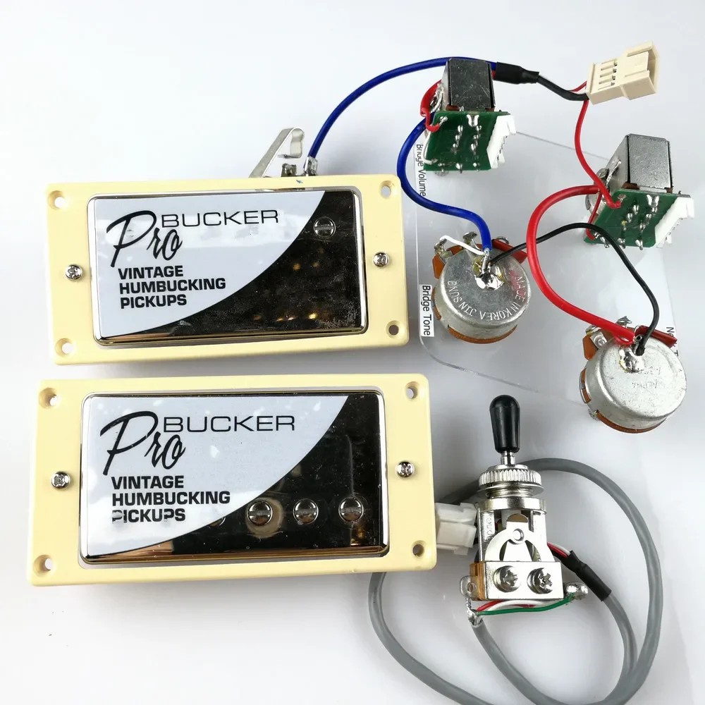 1 Satz Original Epi LP Standar – Diy Electric Guitar Electronics Bewertung und Preis