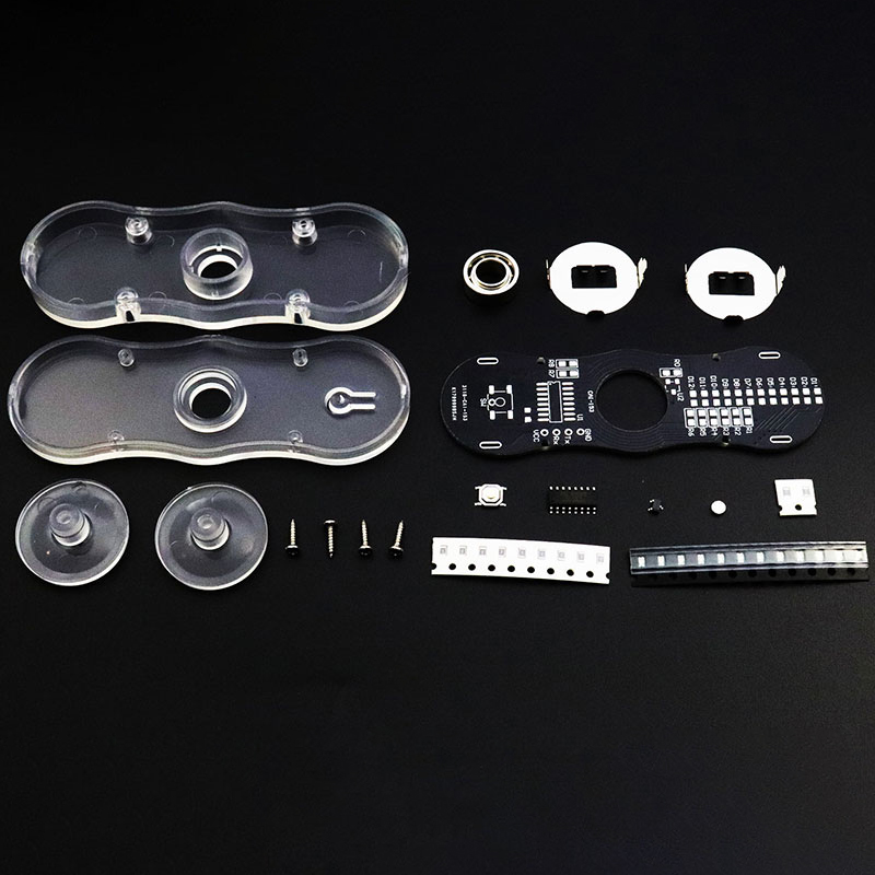 LED Rotate 2-Blatt-Fingerspitz – Diy Electronics News Bewertung und Preis