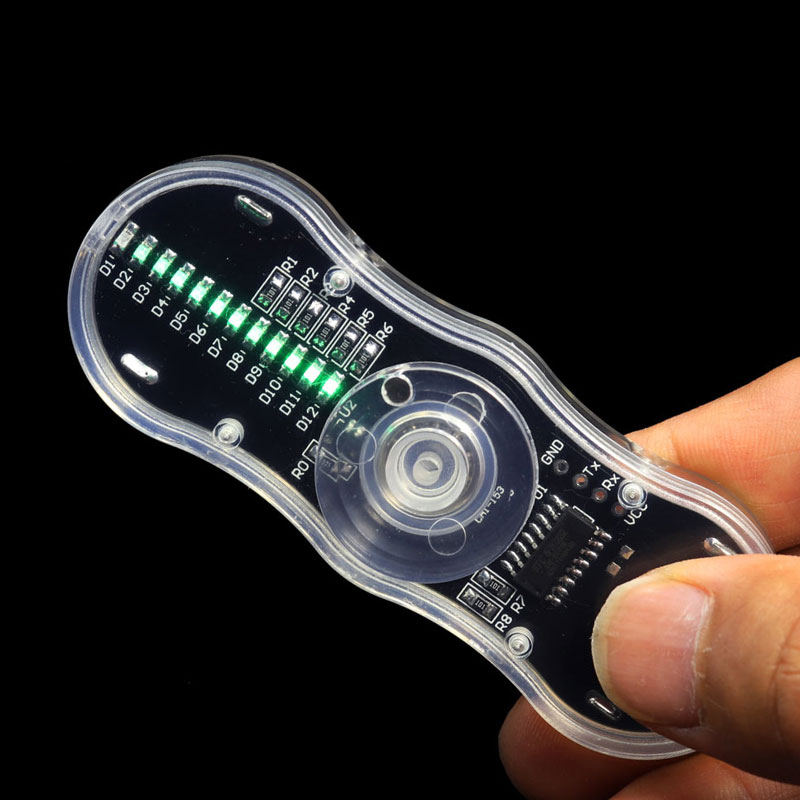 LED Rotate 2-Blatt-Fingerspitz – Diy Electronics News Bewertung und Preis