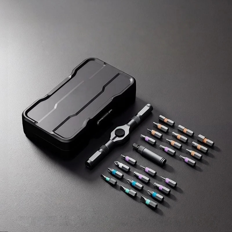 24-in-1 Mini-Ratschenschrauben – Diy Home Electronics Projects Bewertung und Preis