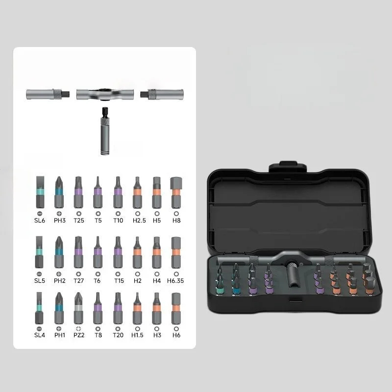 24-in-1 Mini-Ratschenschrauben – Diy Home Electronics Projects Bewertung und Preis