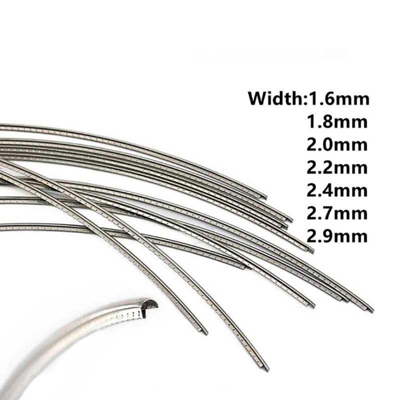 1 Rolle silberner Bunddraht fü – Diy Electric Guitar Electronics Bewertung und Preis