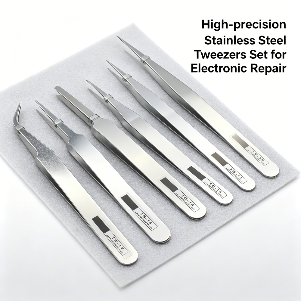 Antimagnetisches Pinzetten-Set – Diy Home Electronics Projects Bewertung und Preis