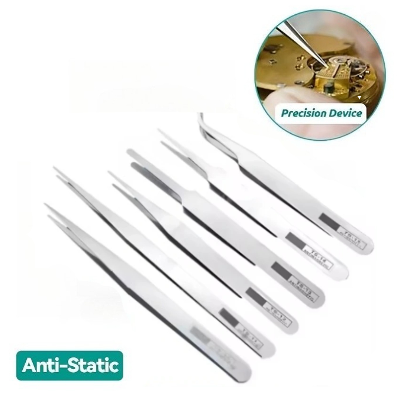 Antimagnetisches Pinzetten-Set – Diy Home Electronics Projects Bewertung und Preis