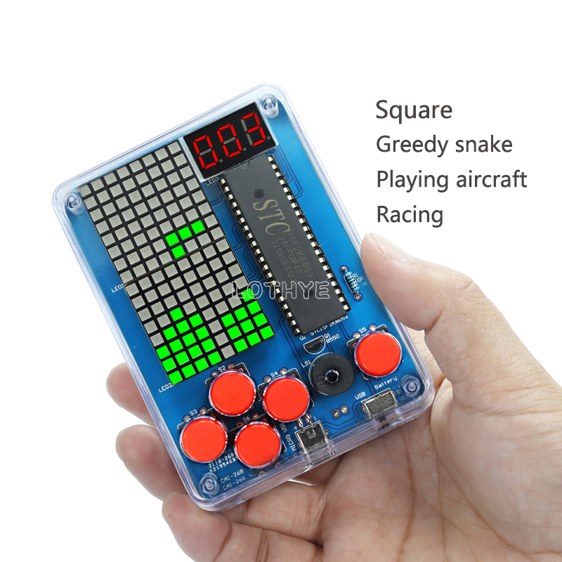 Mini Retro Classic Game Produc – Diy Electronics Game Bewertung und Preis