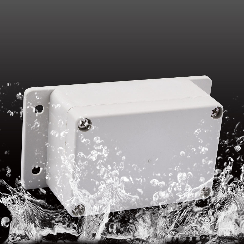 3 stücke ABS Kunststoff Shell  – Diy Waterproof Electronics Bewertung und Preis