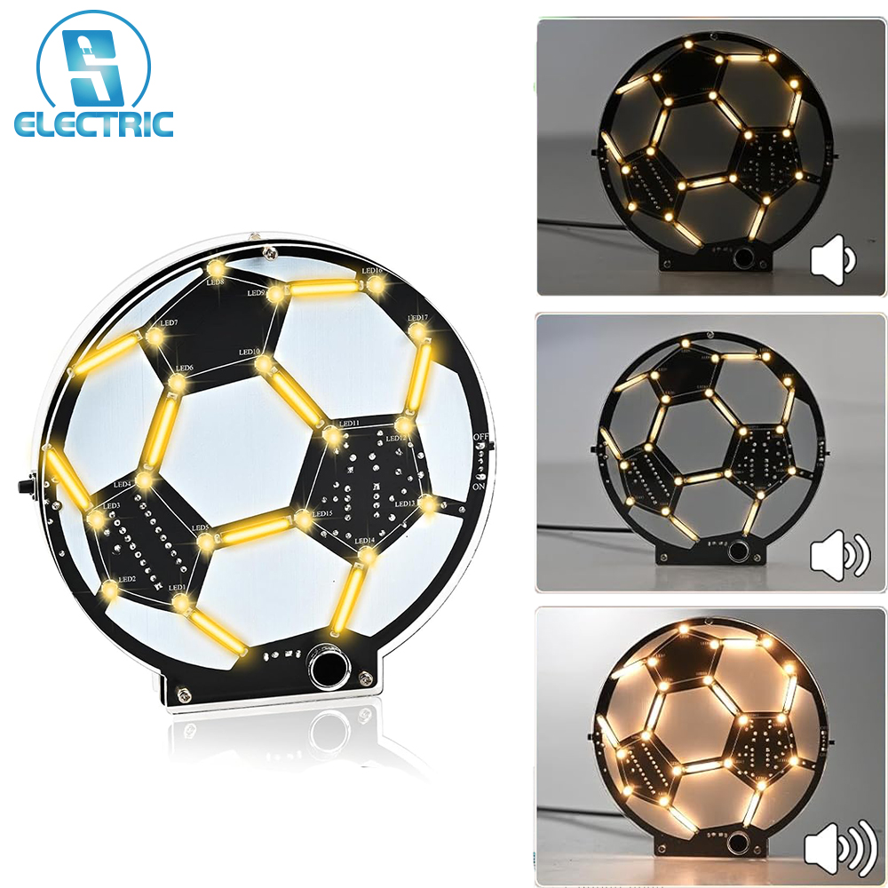 DIY Fußball LED Lötset Schalla – Diy Electronics Filament Bewertung und Preis