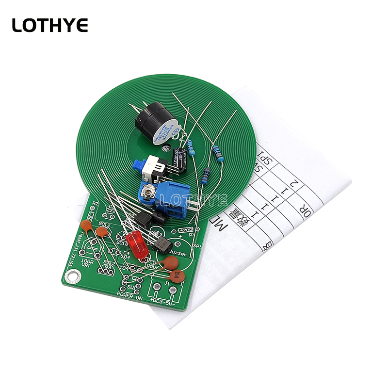 DC 3V-5V Metalldetektor-Kit DI – Diy Electronics Soldering Kit Bewertung und Preis
