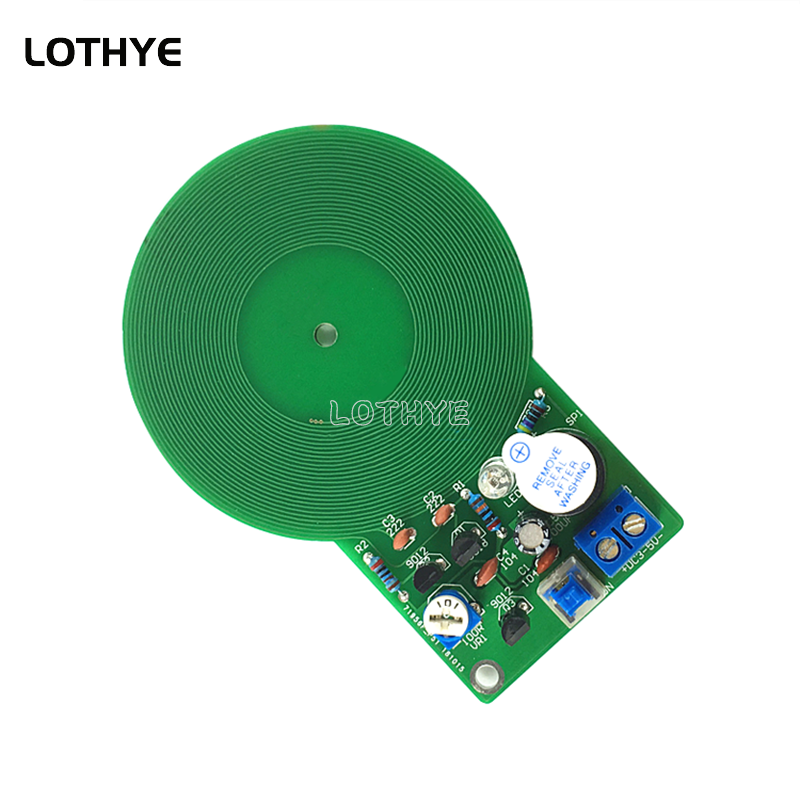 DC 3V-5V Metalldetektor-Kit DI – Diy Electronics Soldering Kit Bewertung und Preis