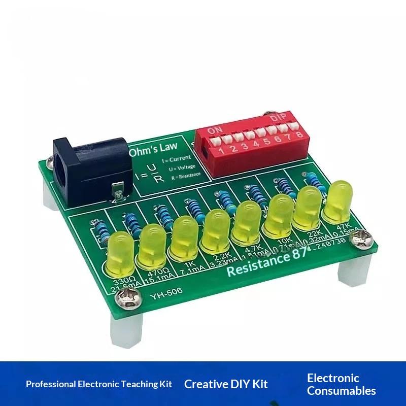NEUES DIY Lötpraxis-Set LED-St – Diy Electronics Soldering Kit Bewertung und Preis