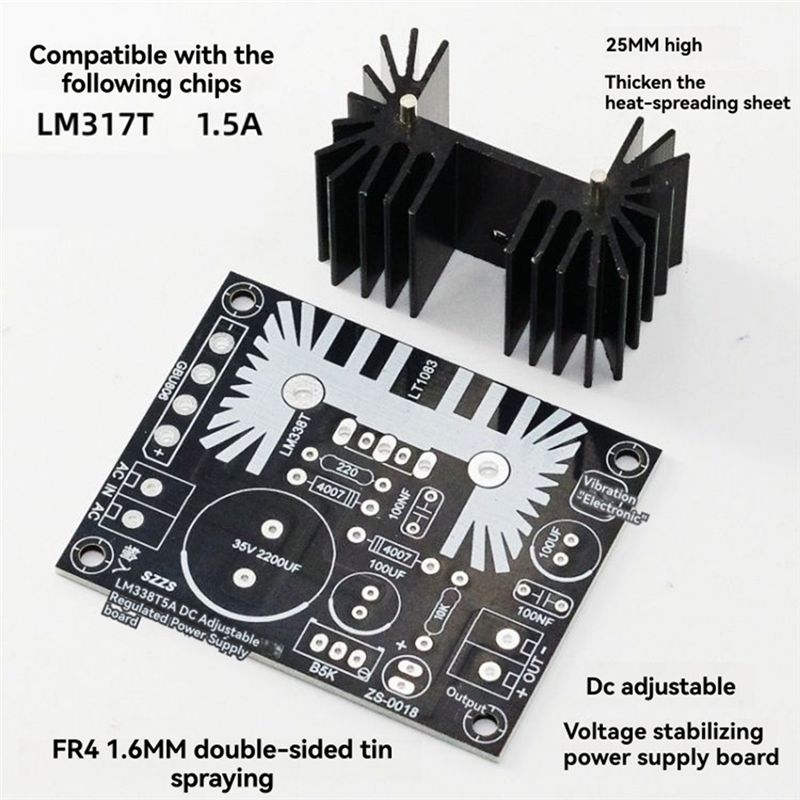 M52K-LM317 Einstellbare linear – Diy Electronics Filament Bewertung und Preis