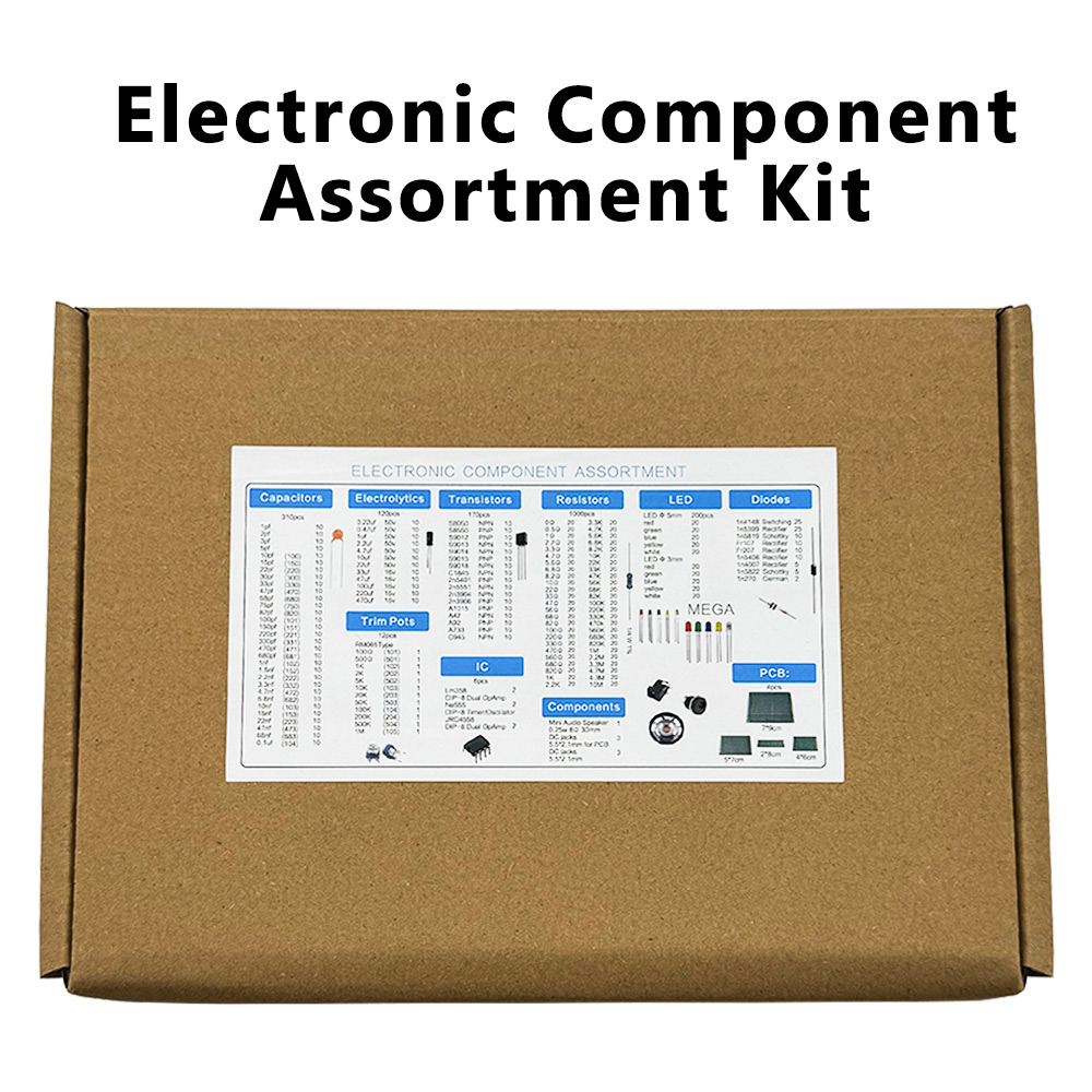 1900-teiliges Elektronik-Kompo – Diy Home Electronics Projects Bewertung und Preis