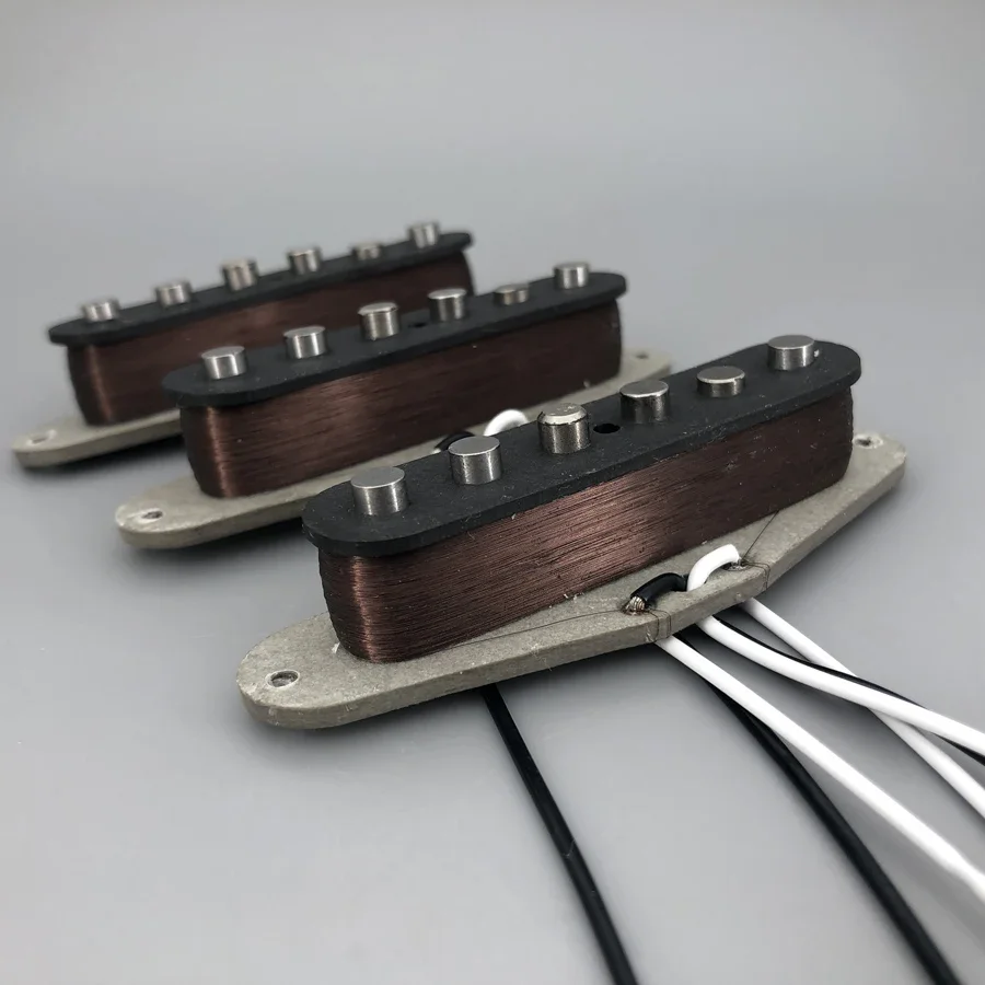 Vintage V70 SSS handgewickelte – Diy Electric Guitar Electronics Bewertung und Preis