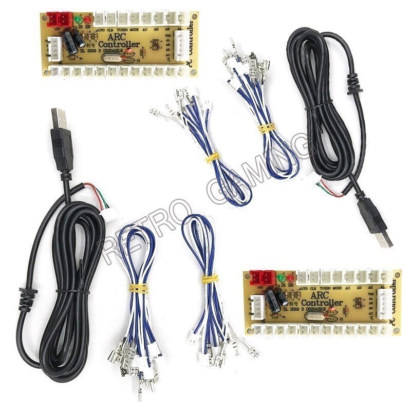 PC USB Null Verzögerung Encode – Diy Electronics Game Bewertung und Preis