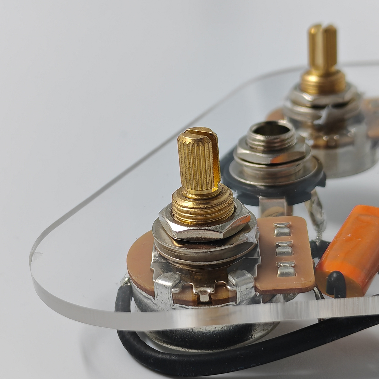 PHRILM 2T2V SG E-Gitarre vorve – Diy Electric Guitar Electronics Bewertung und Preis