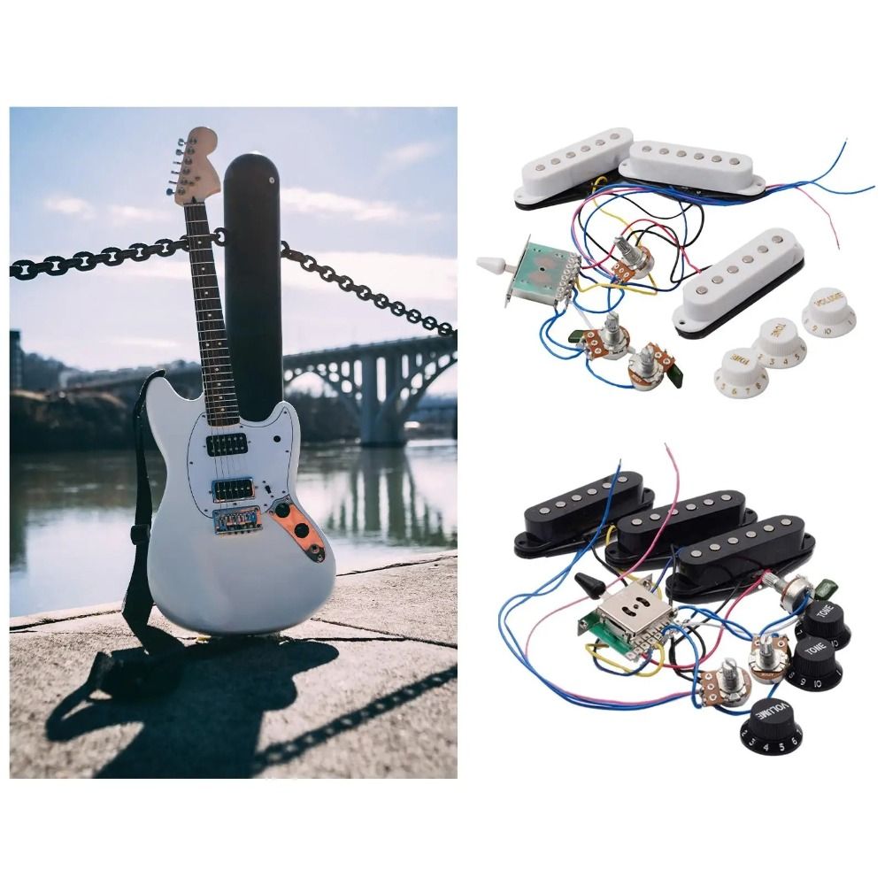 5-Wege-Schalter E-Gitarren-Ton – Diy Electric Guitar Electronics Bewertung und Preis