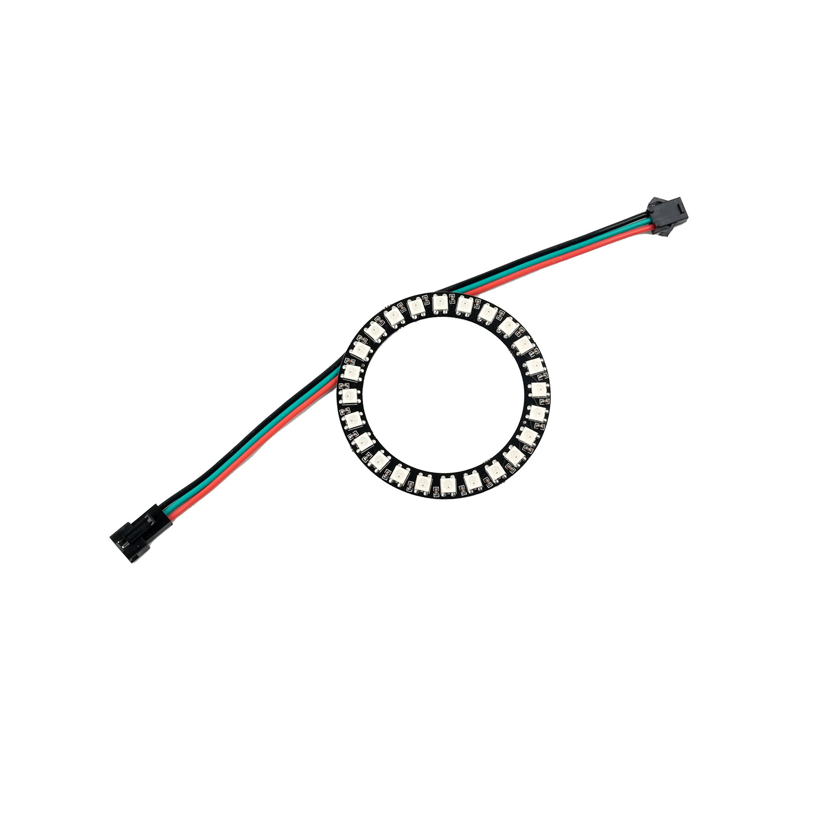 Intelligenter WS2812B 24LED Ri – Diy Electronics Address Bewertung und Preis
