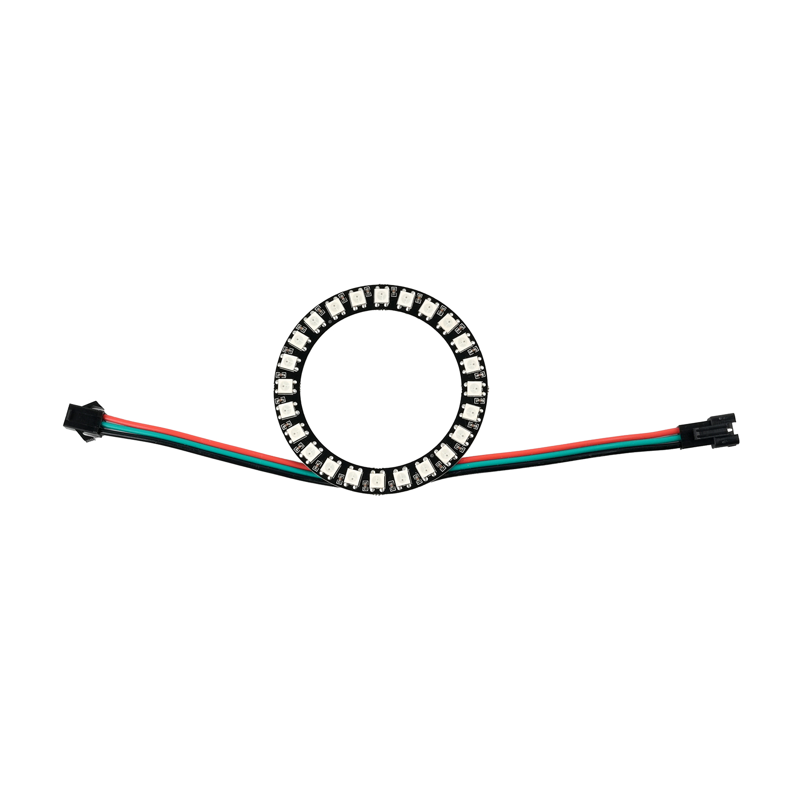 Intelligenter WS2812B 24LED Ri – Diy Electronics Address Bewertung und Preis