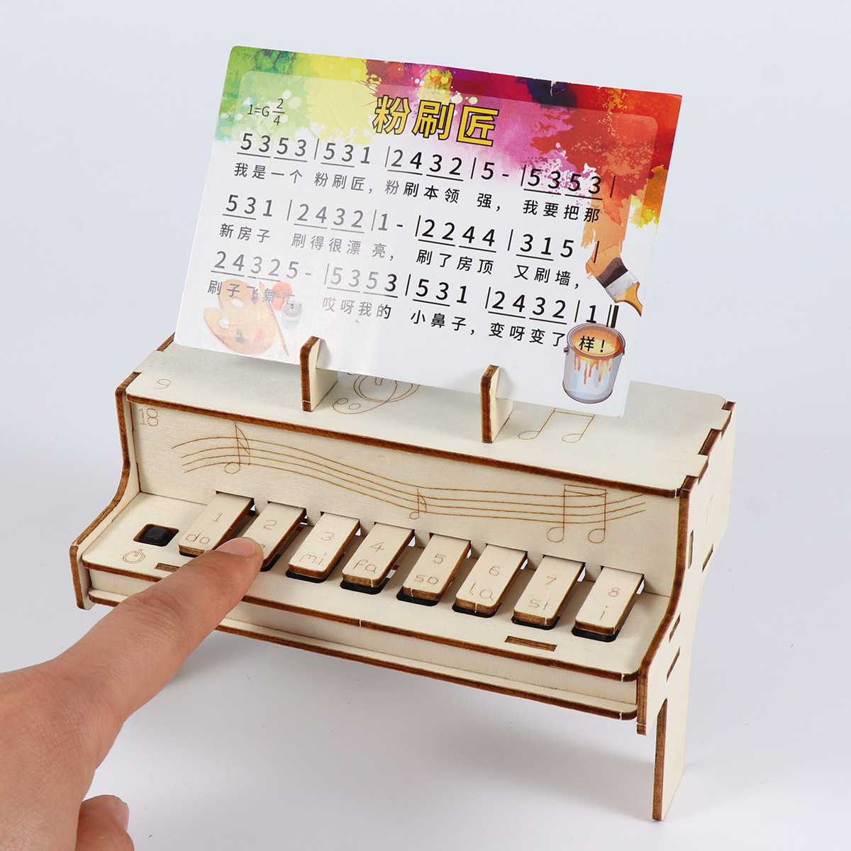 DIY Holz-Elektronisches Klavie – Diy Home Electronics Projects Bewertung und Preis