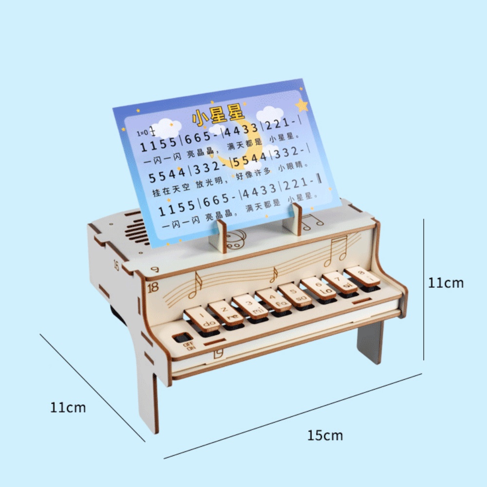 DIY Holz-Elektronisches Klavie – Diy Home Electronics Projects Bewertung und Preis