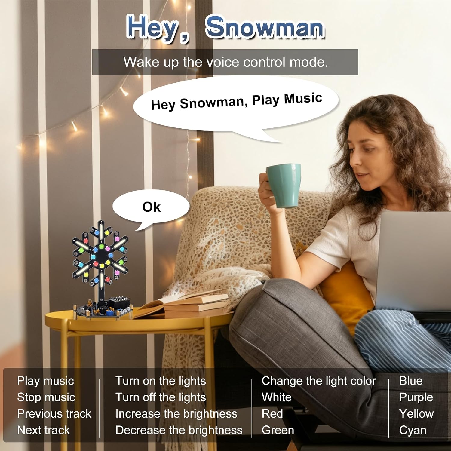 Sprachgesteuertes Spektrum-Lic – Diy Electronics News Bewertung und Preis