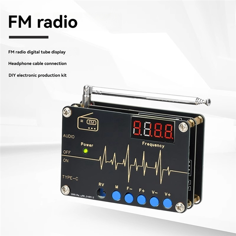 A73E-RDA5807M FM Radio DIY Kit – Diy Electronics Soldering Kit Bewertung und Preis