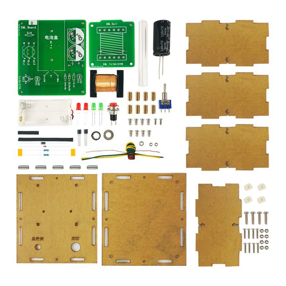 【Im Angebot】Elektromagnetische – Diy Electronics Game Bewertung und Preis