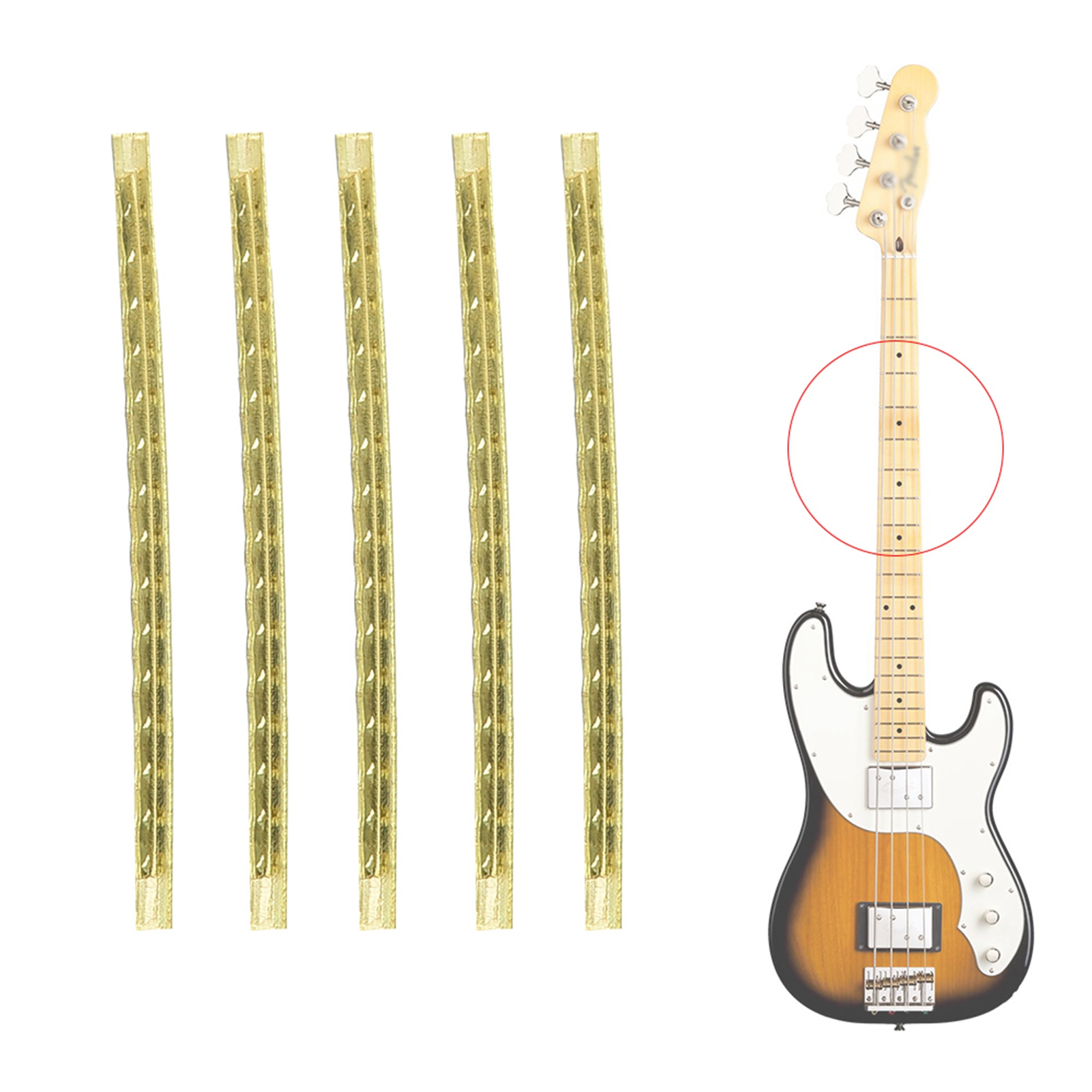 Bunddraht 2,7mm Gitarren-Bundd – Diy Electric Guitar Electronics Bewertung und Preis
