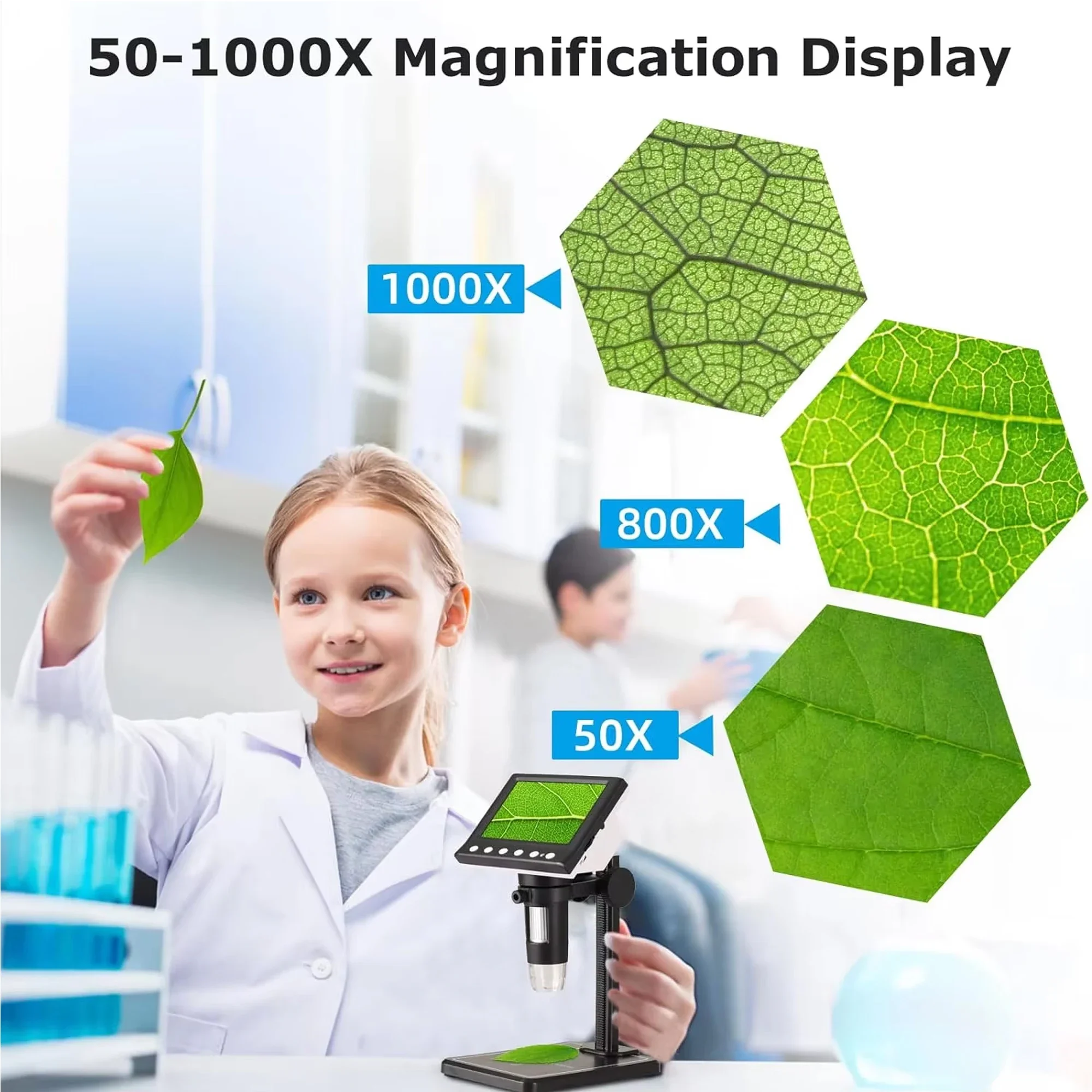Inspektionsmikroskop 1000-fach – Diy Microscope For Electronics Repair Bewertung und Preis