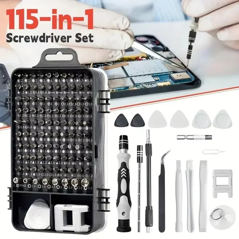115-in-1 Präzisions-Schraubend – Diy Home Electronics Projects Bewertung und Preis