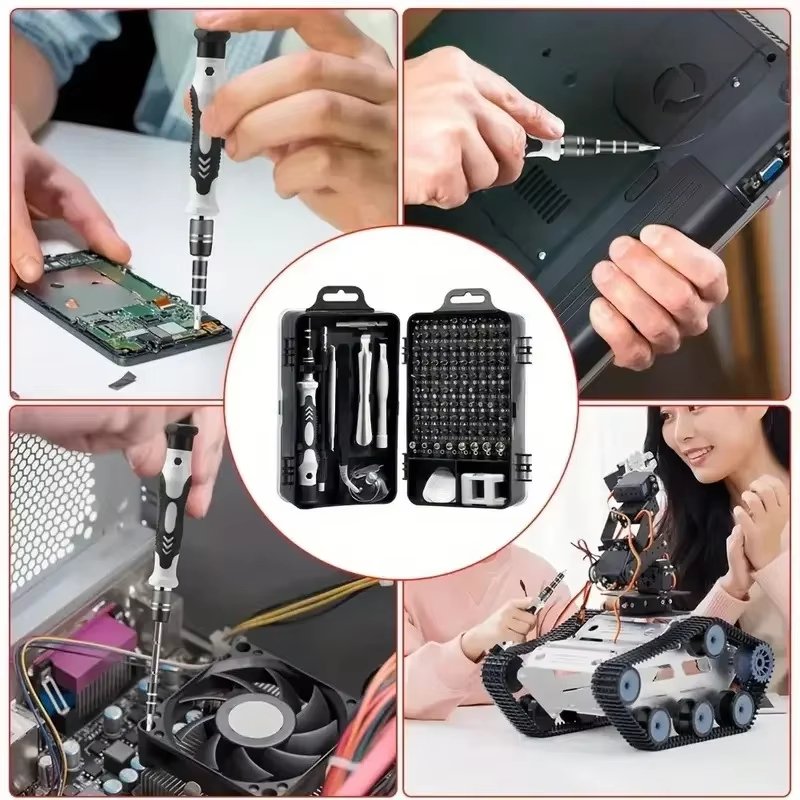 115-in-1 Präzisions-Schraubend – Diy Home Electronics Projects Bewertung und Preis