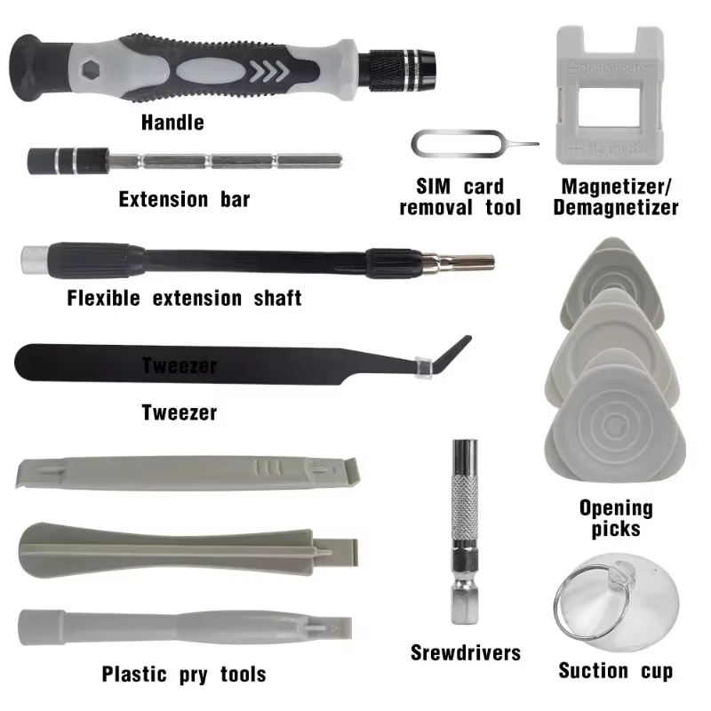 115-in-1 Präzisions-Schraubend – Diy Home Electronics Projects Bewertung und Preis