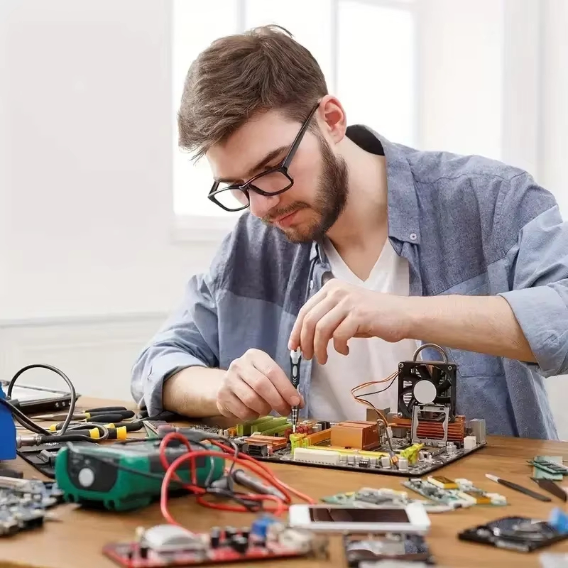 115-in-1 Präzisions-Schraubend – Diy Home Electronics Projects Bewertung und Preis