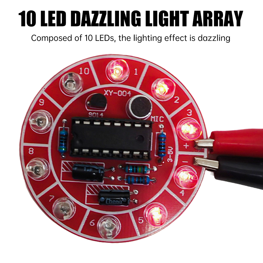 3–5 V DC sprachgesteuerte roti – Diy Electronics News Bewertung und Preis
